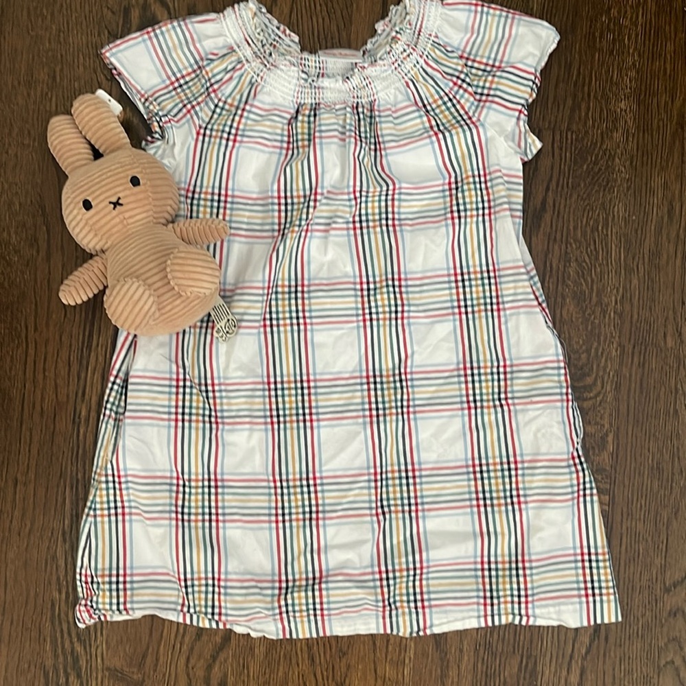 Hanna Andersson Plaid Dress